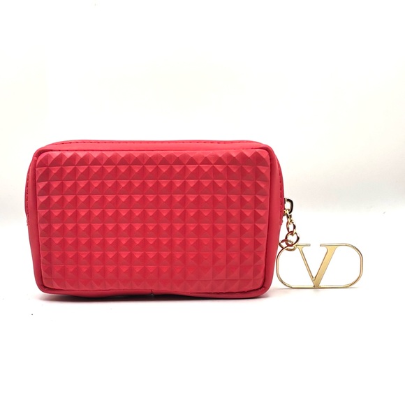 Valentino Handbags - NEW Valentino Go-Clutch Highlighter Nude Edition Lipstick Set